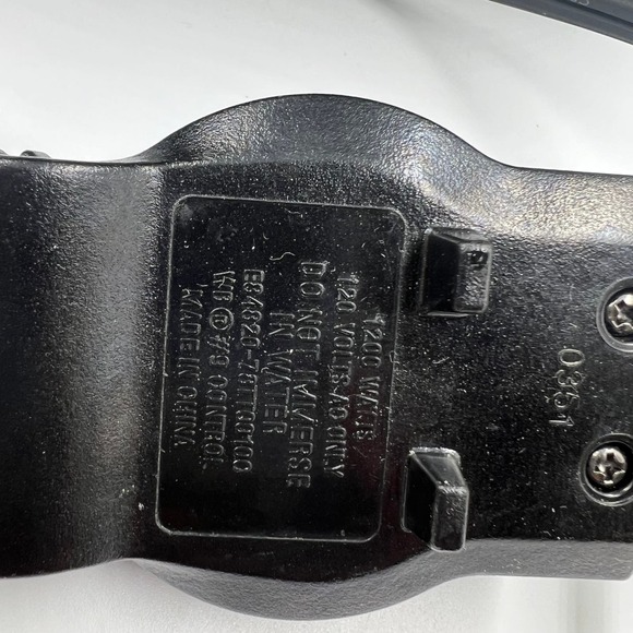 Vintage West Bend Electric Skillet 543J 1200 Watts 120 Volt Tested Camper - Picture 9 of 12